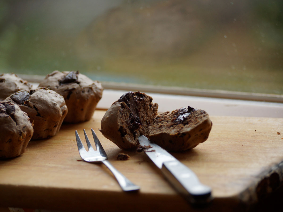 LS-LebenStil Silikon Muffinförmchen 8 Stück flexibel