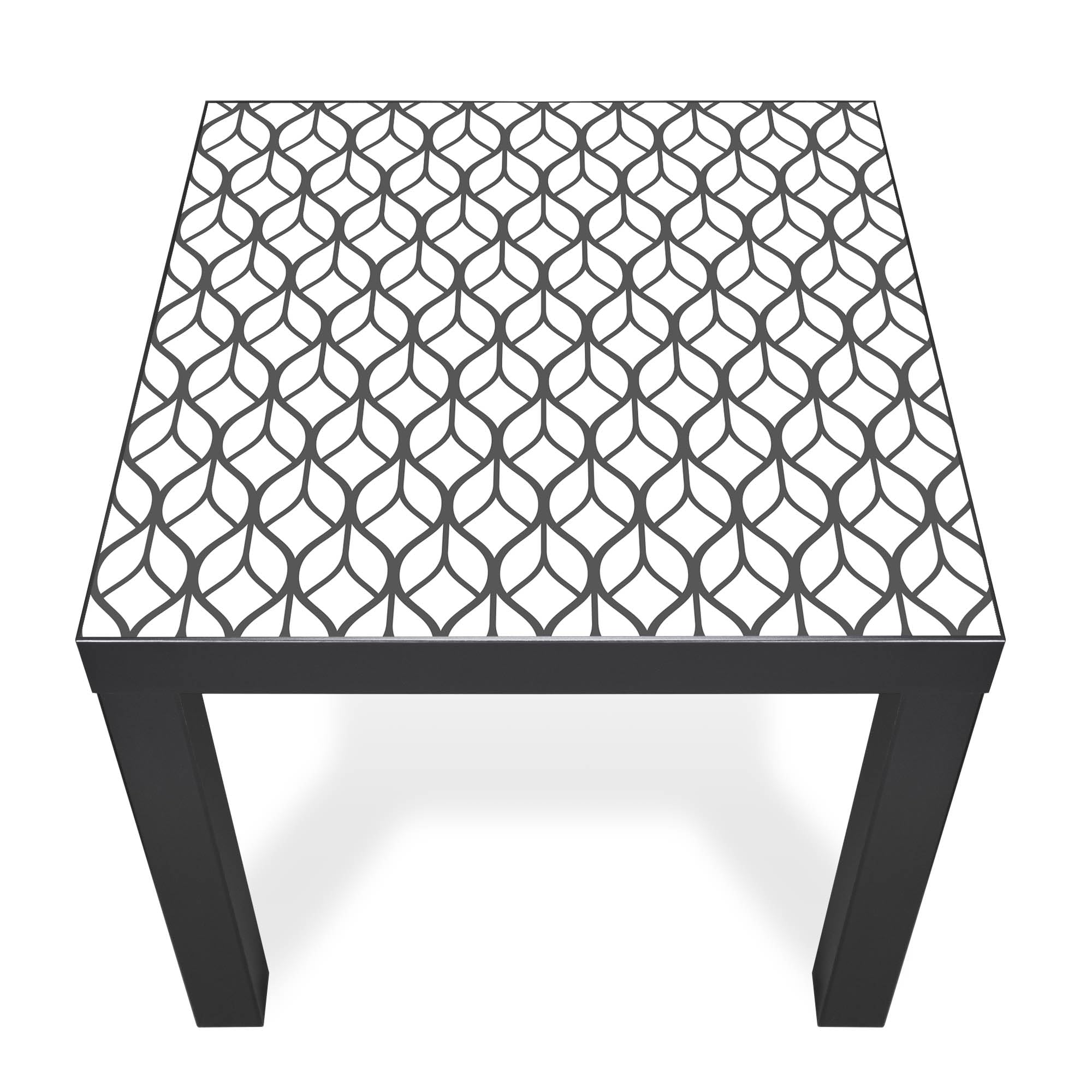 Banjado Möbelfolie Tischfolie Bucheckern 55x55 selbstklebend
