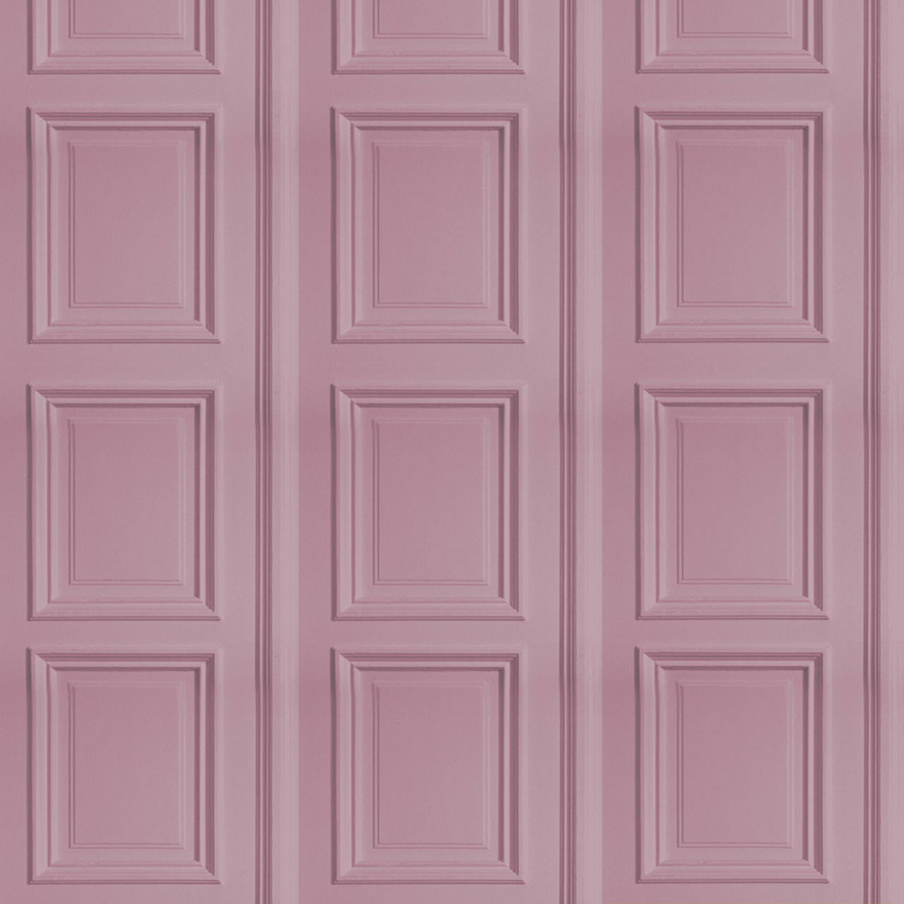 Mineheart Dusty Pink Panelling Tapete Paneeloptik rosa