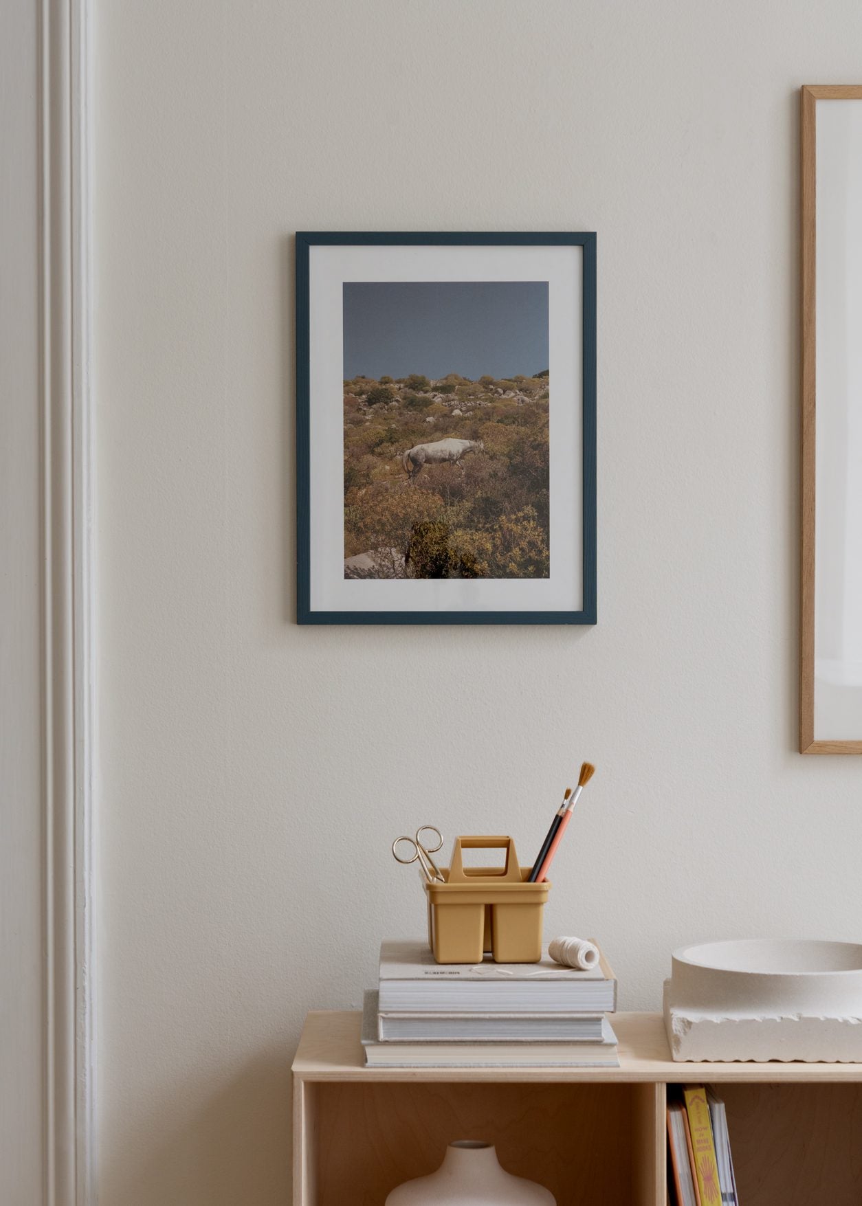 The Poster Club Camouflage Poster A4 Tier Braun