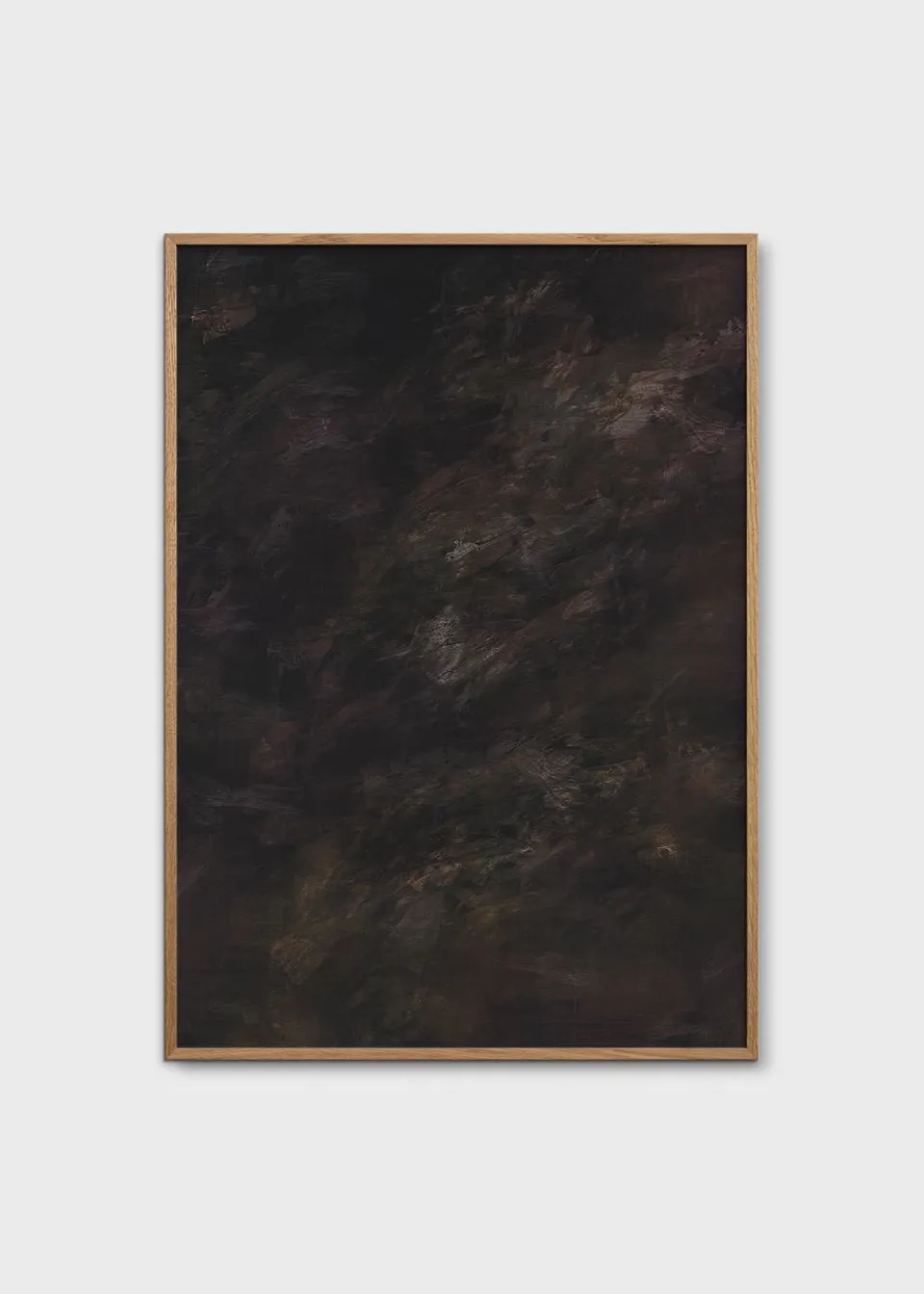 The Poster Club Formation Kunstdruck 50x70 cm schwarz-braun abstrakt