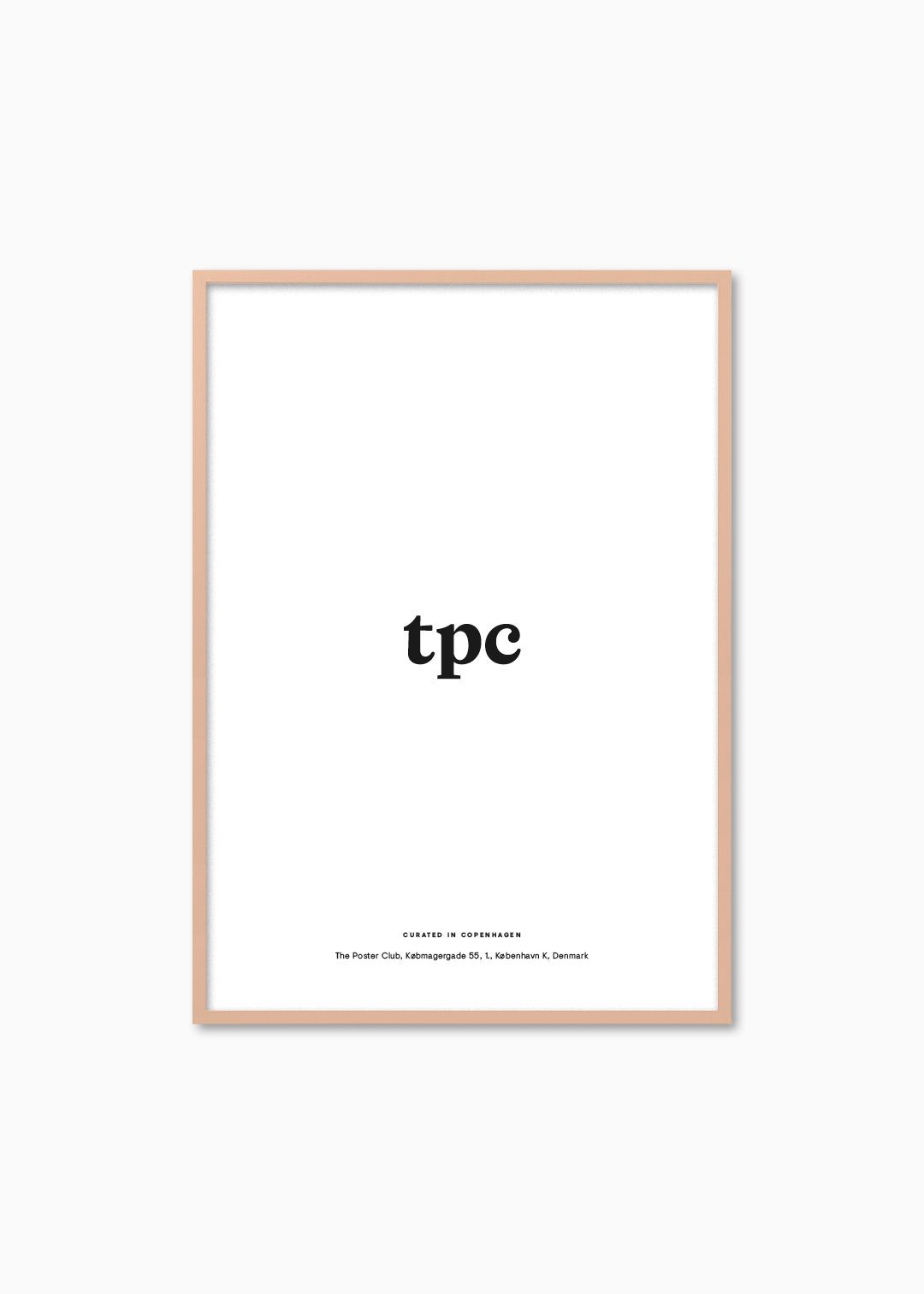 The Poster Club Frames Pink Holzrahmen 30x40 cm rosa