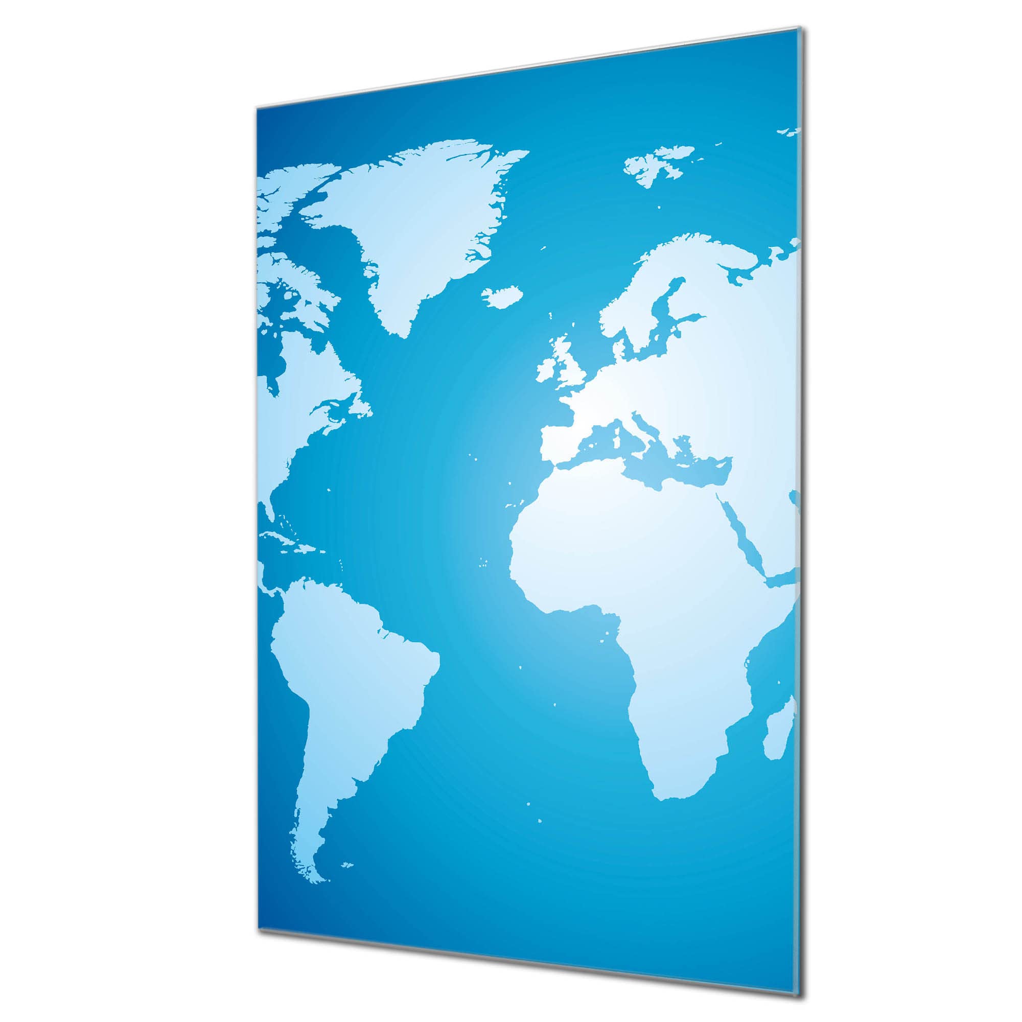 Banjado Magnettafel City Poster New York 40x60 cm Glas