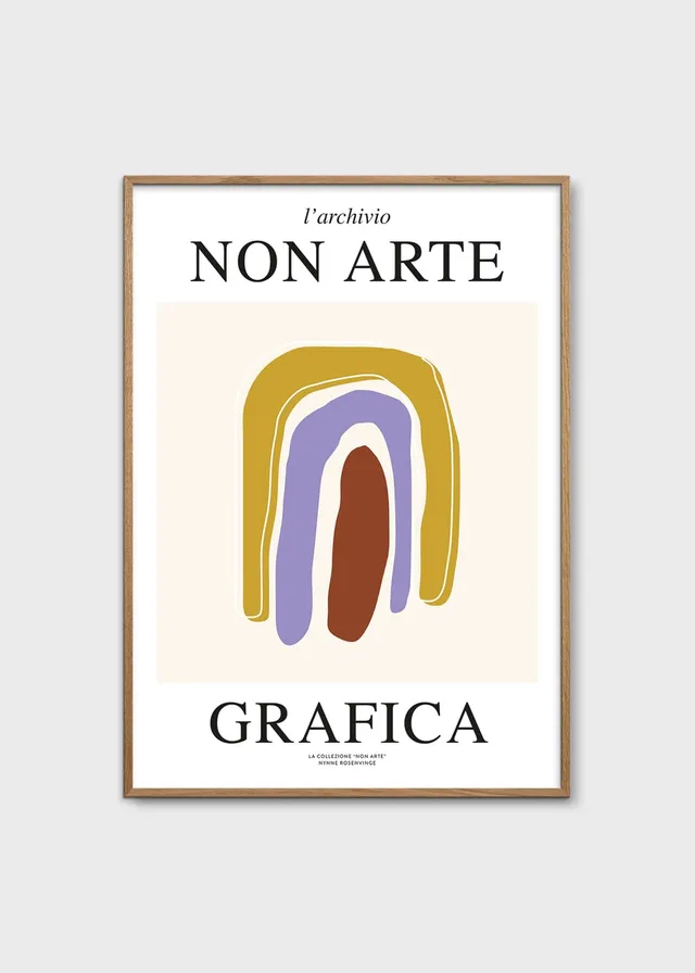 The Poster Club Non Arte Grafica 03 Poster 50x70 cm