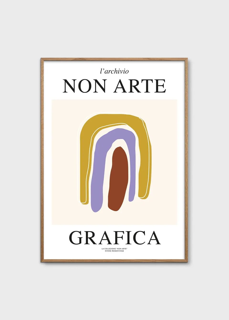 The Poster Club Non Arte Grafica 03 Poster 50x70 cm