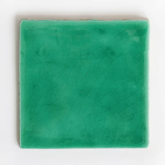 Storytiles Plain Tiles Helder Groen Wandfliese Grün 10x10 cm