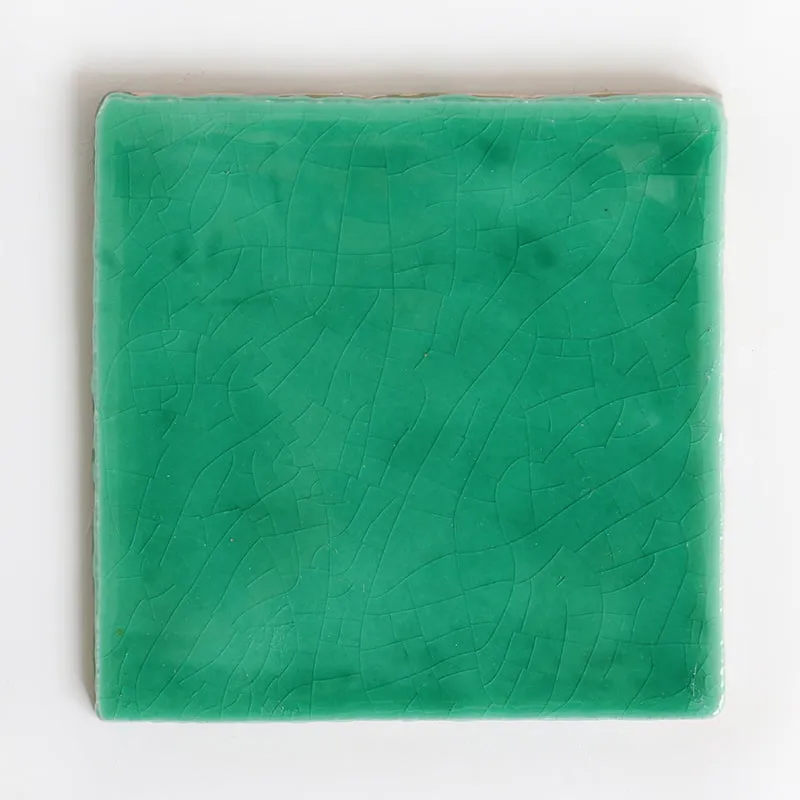 Storytiles Plain Tiles Helder Groen Wandfliese Grün 10x10 cm