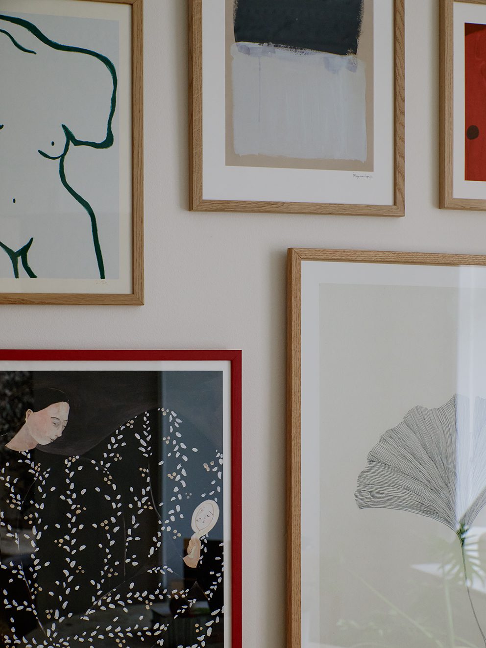 The Poster Club Curated Art Walls Art Wall Edit No. 051 Poster-Set