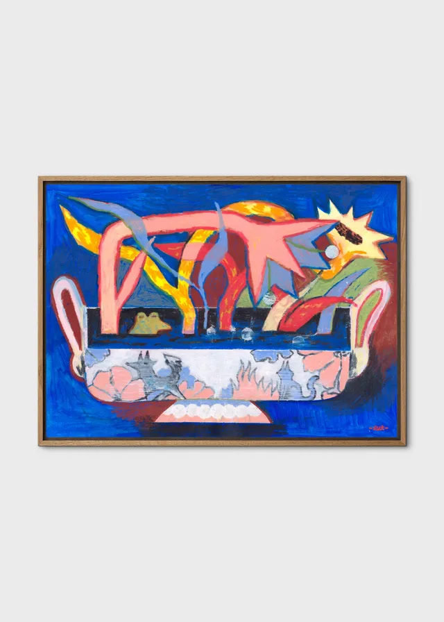 The Poster Club Svamp Canvas 50x70 Leinwandbild bunt