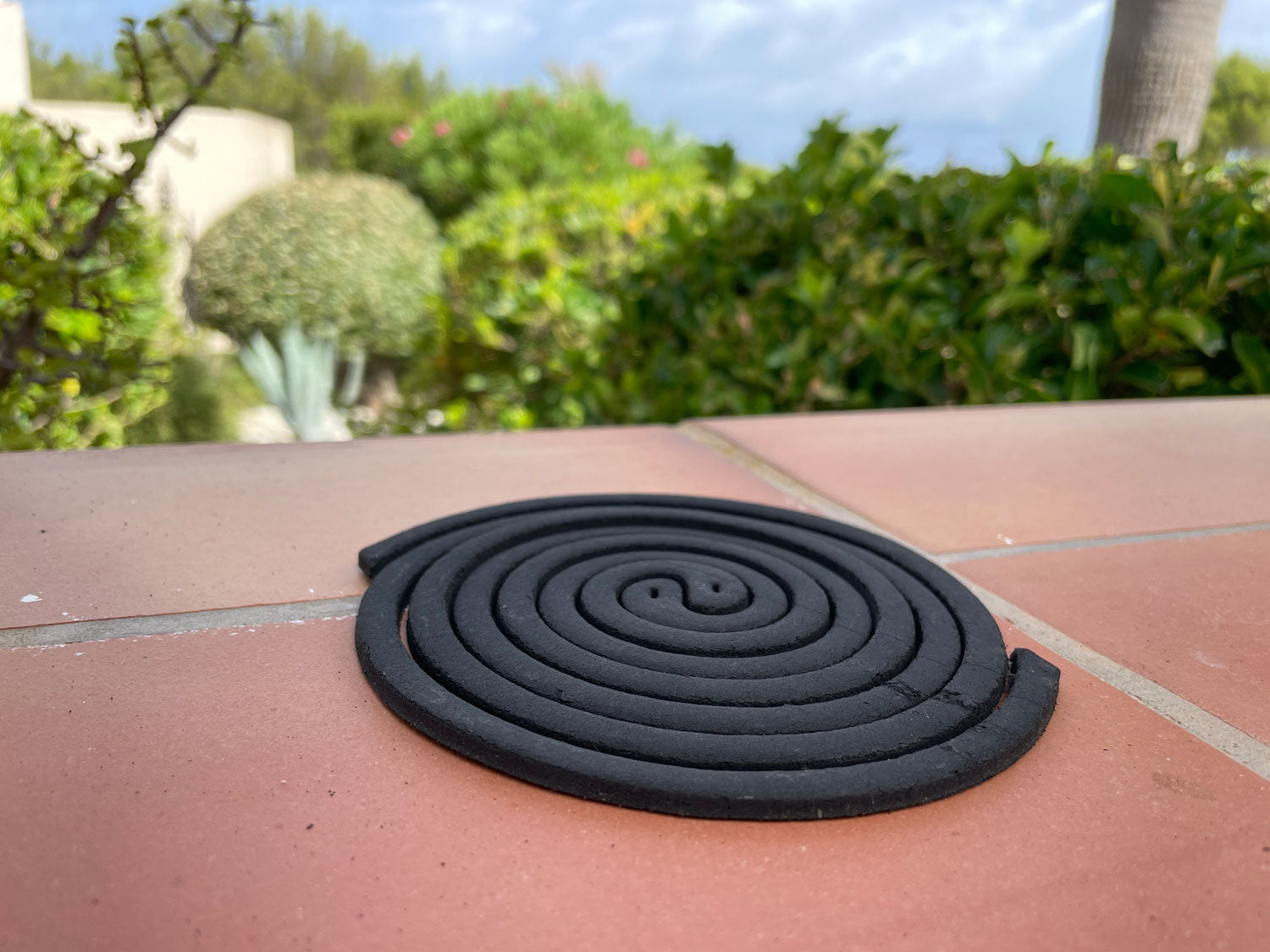 LS-LebenStil Garten Räucherspirale Tontopf Citronella 10er