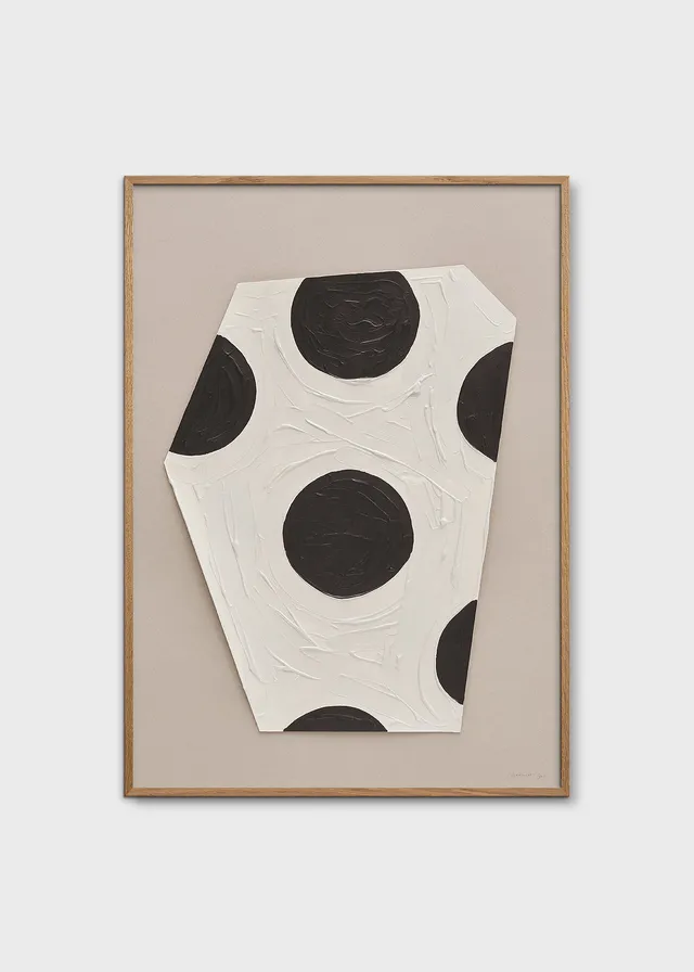 The Poster Club Print No. 168 Poster 30x40 cm abstrakt beige