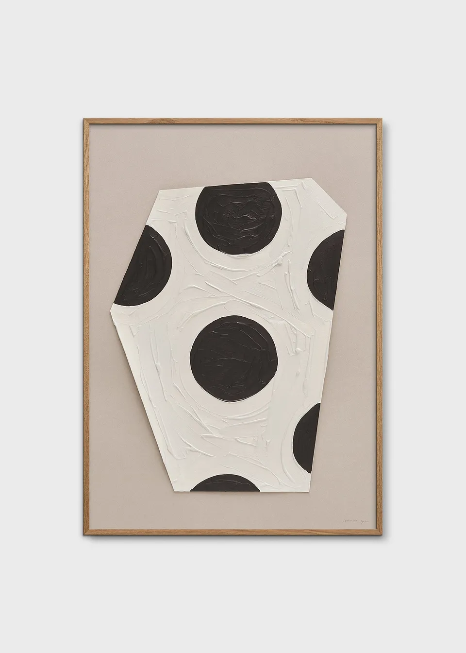 The Poster Club Print No. 168 Poster 30x40 cm abstrakt beige