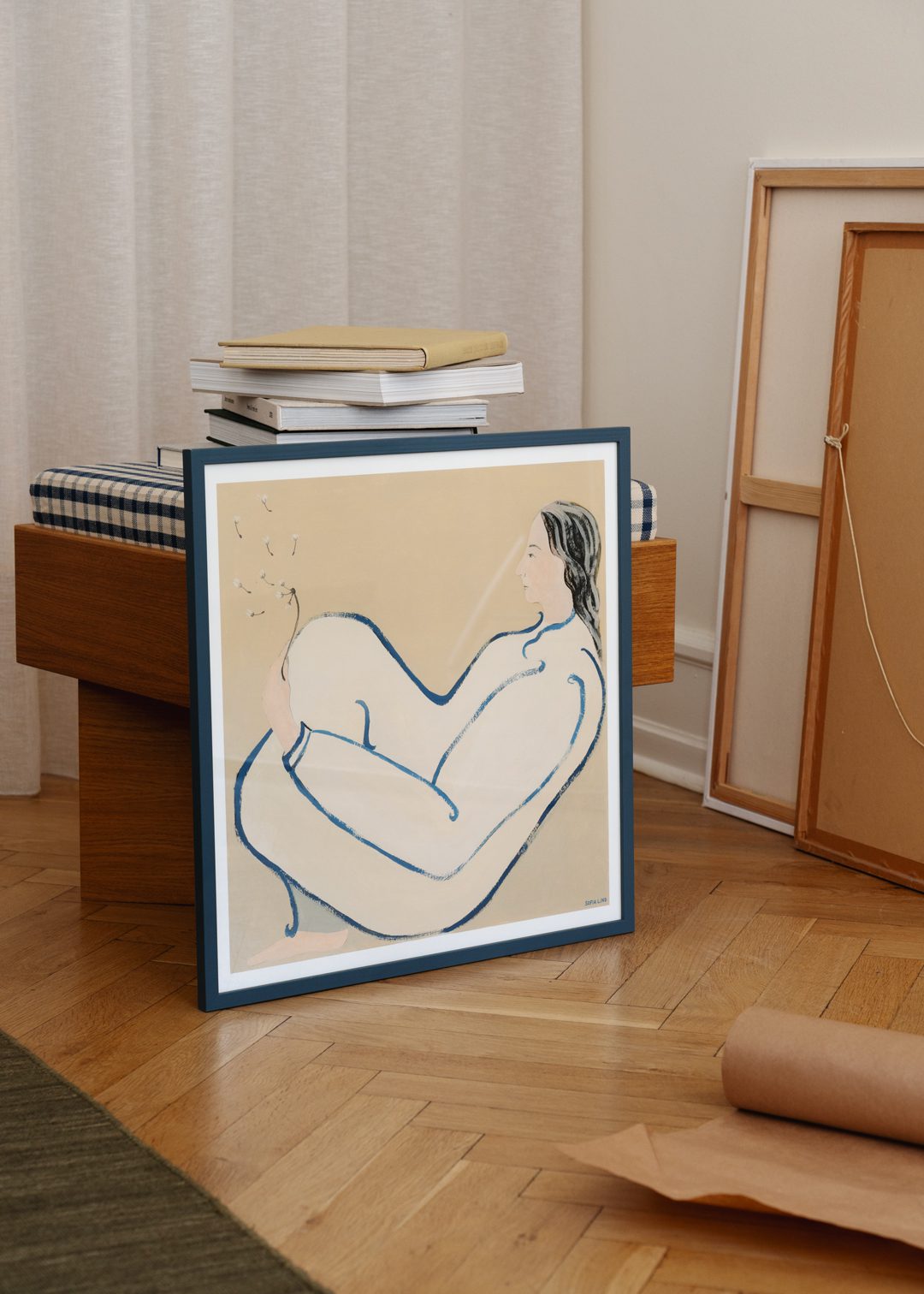 The Poster Club Possibilities Poster 50x50 cm beige quadratisch