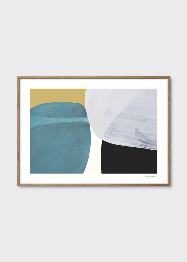 The Poster Club Art Prints Gap Poster 30x40 cm skandinavisch