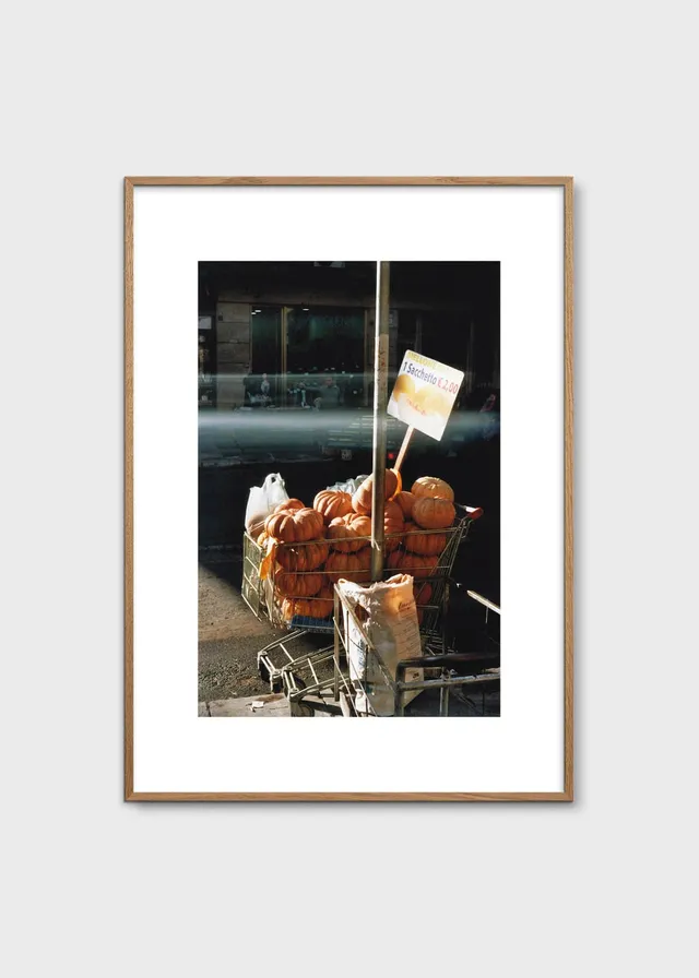 The Poster Club Art Prints Palermo Poster 30x40 cm orange