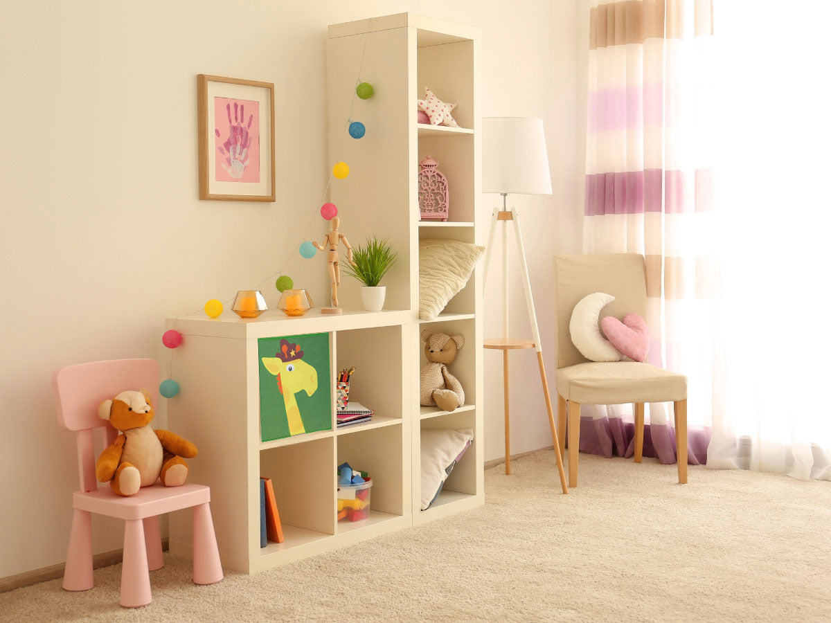 LS-LebenStil Giraffe Aufbewahrungsbox 30cm für Kallax faltbar