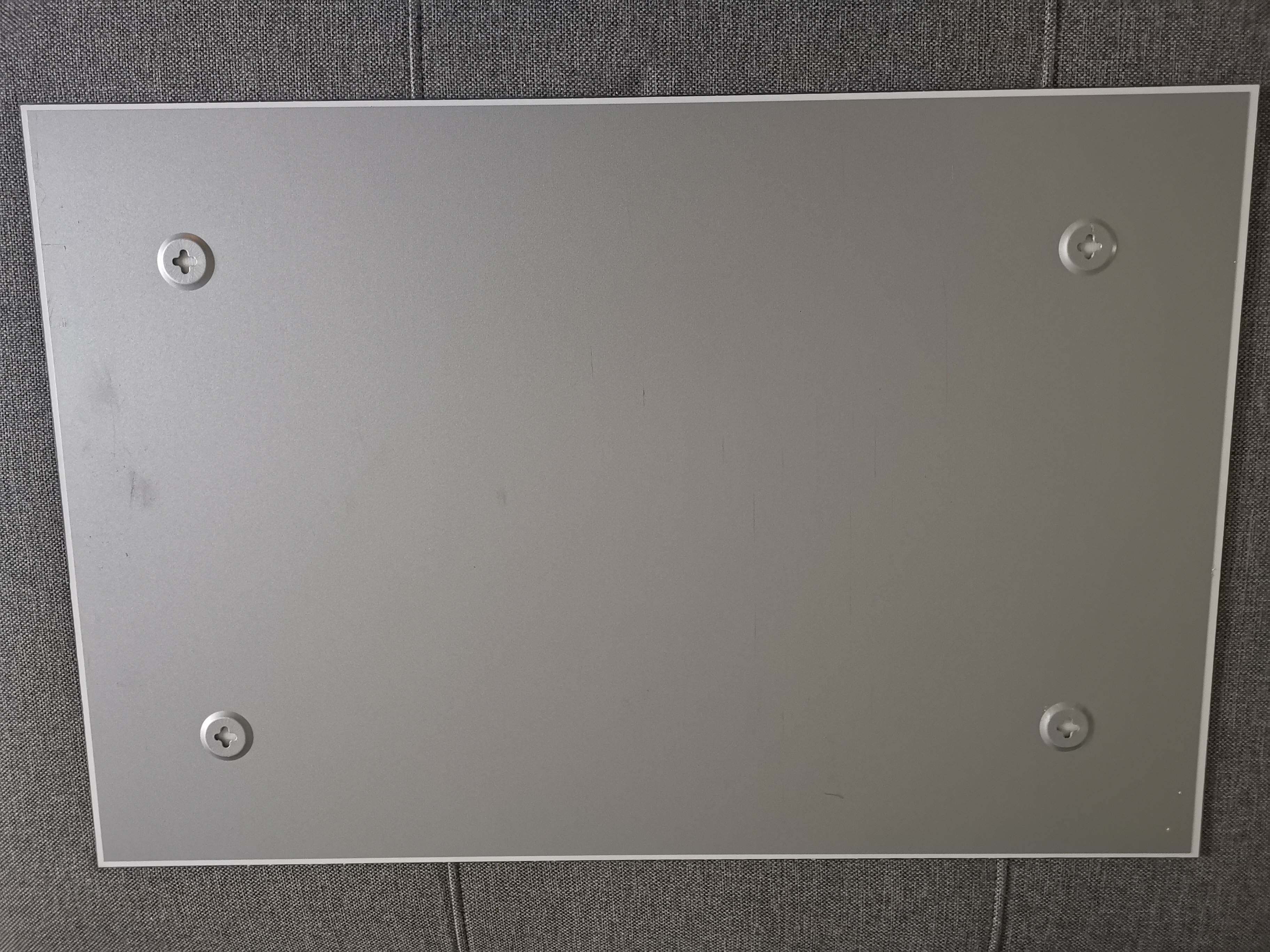 Banjado Magnettafel Fensterpanorama 120x80 cm Glasmagnettafel Meer