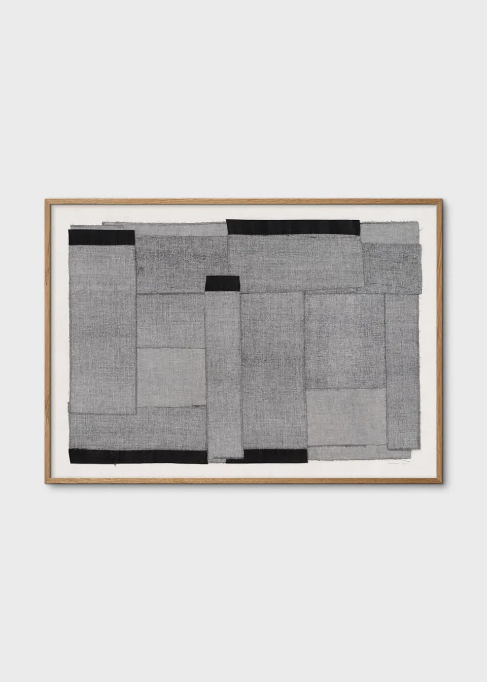 The Poster Club Art Prints Assemble No.74 Poster 30x40 grau