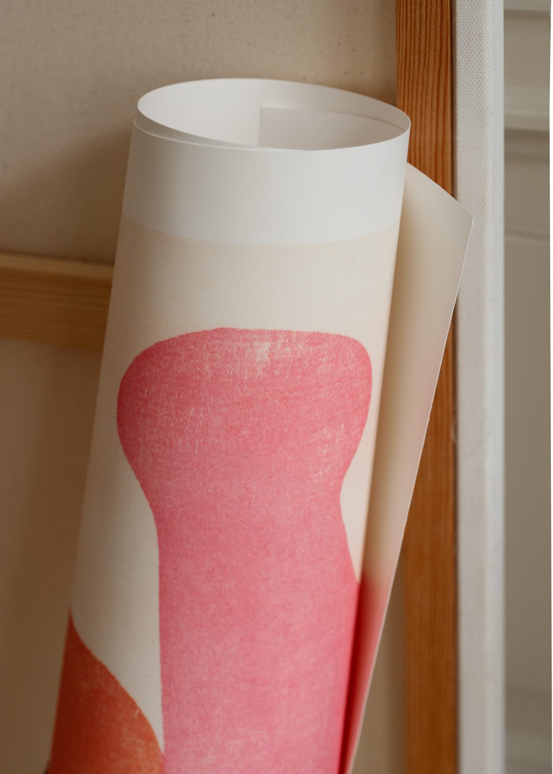 The Poster Club Stacking Heroes Kunstdruck A4 botanisch