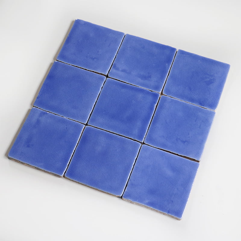 Storytiles Plain Tiles Diepzee Blauw Fliese 10x10 cm Uni