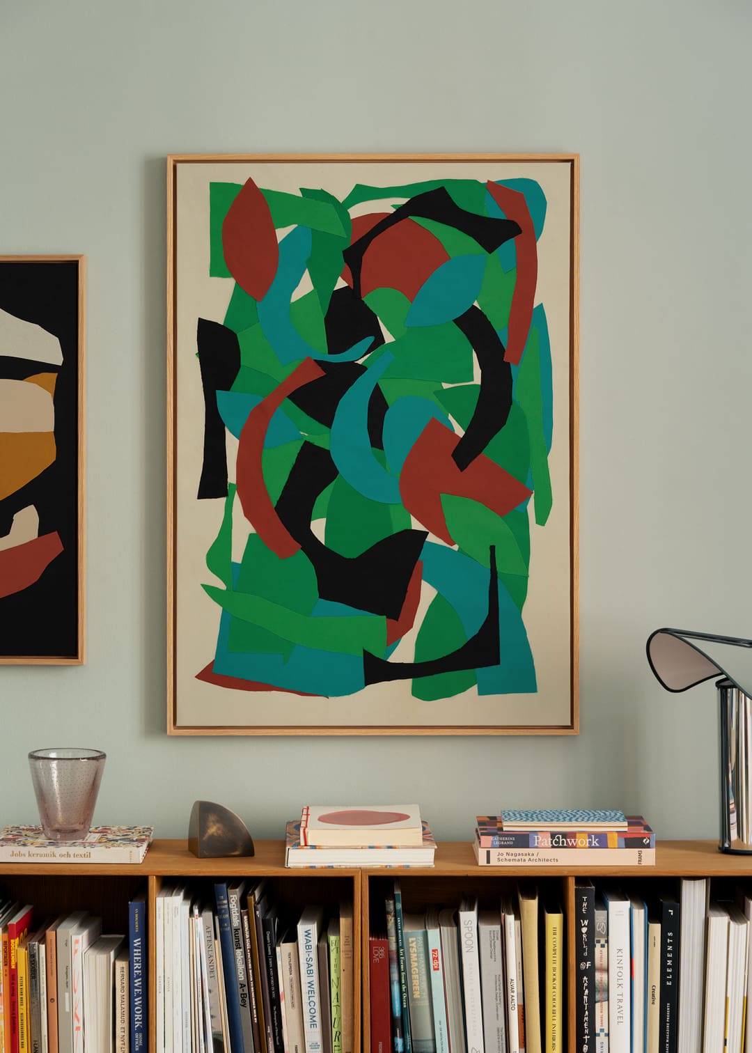 The Poster Club Art Prints Wilderness Leinwandbild 30x40 gerahmt