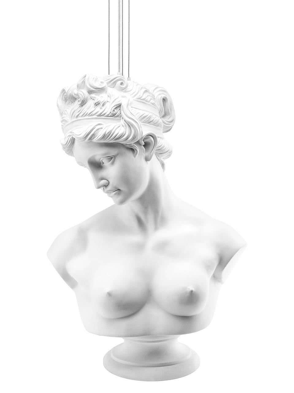 Mineheart Lighting Goddess Statue Lampe XL Pendelleuchte