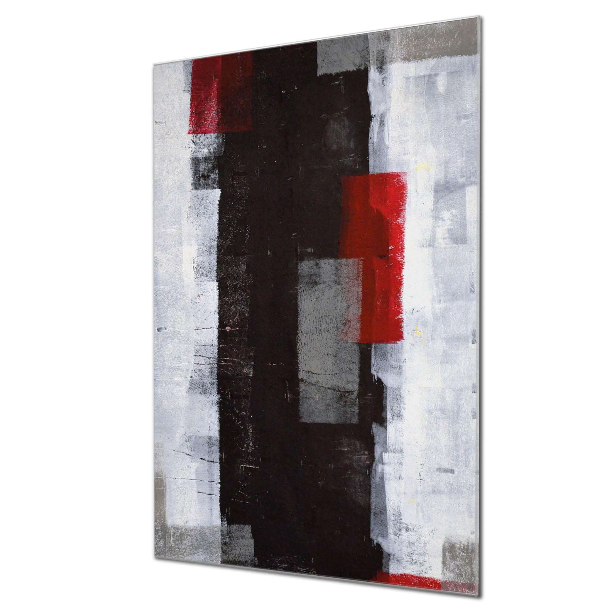 Banjado Magnettafel Nautilus Glas 40x60 cm abstrakt