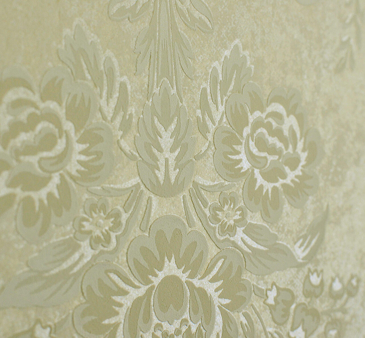 Mineheart Wimpole Tapete Creme Floral 53 cm x 10 m