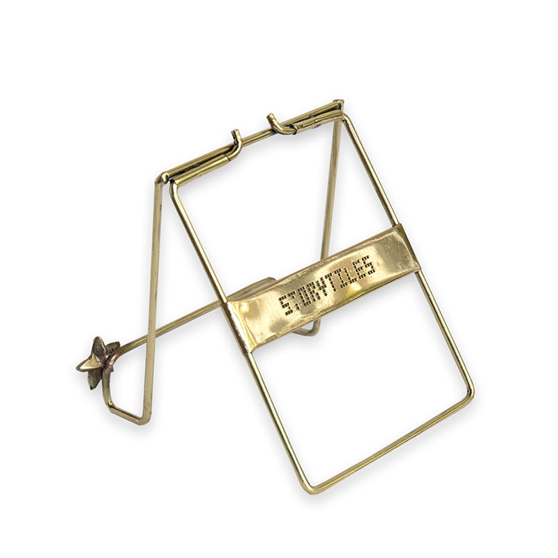 Storytiles Tile holders Golden Stand Star Fliesenständer gold
