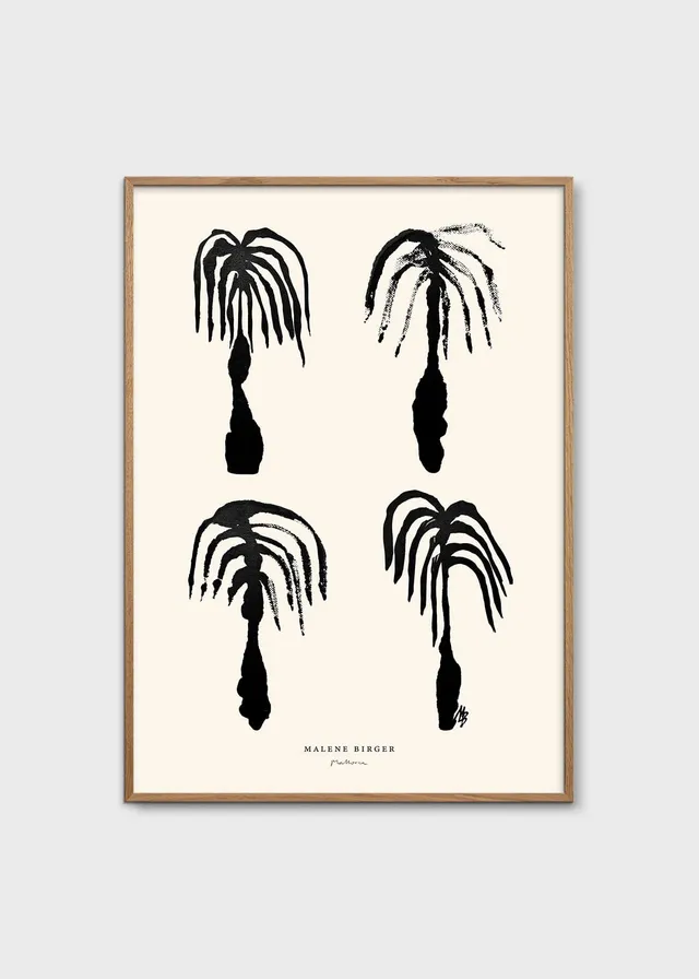 The Poster Club 4 Corners of Shadow Poster 30x40 s/w