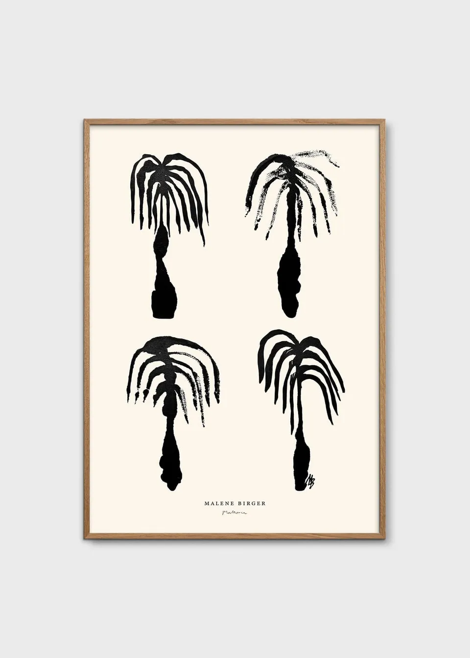 The Poster Club 4 Corners of Shadow Poster 30x40 s/w