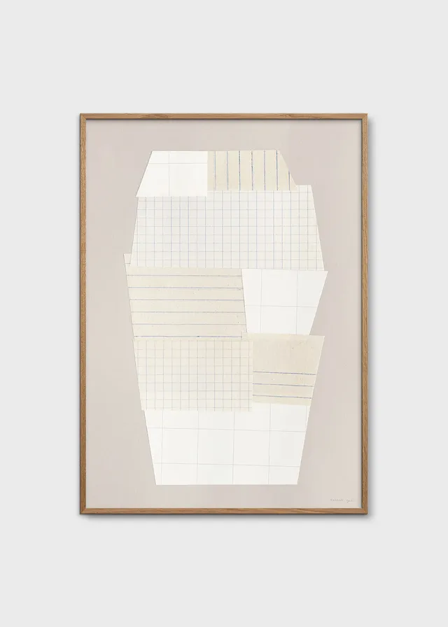 The Poster Club Art Prints Print No. 180 Poster A4 beige