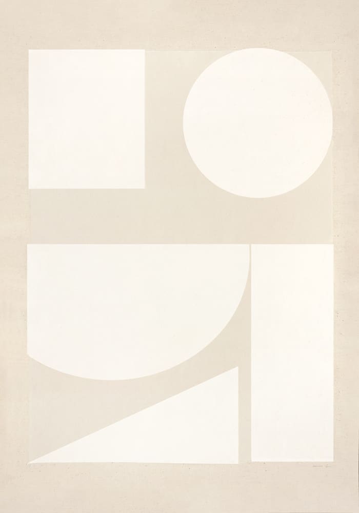 The Poster Club Art Prints Balance No. 112 Poster 30x40 Beige