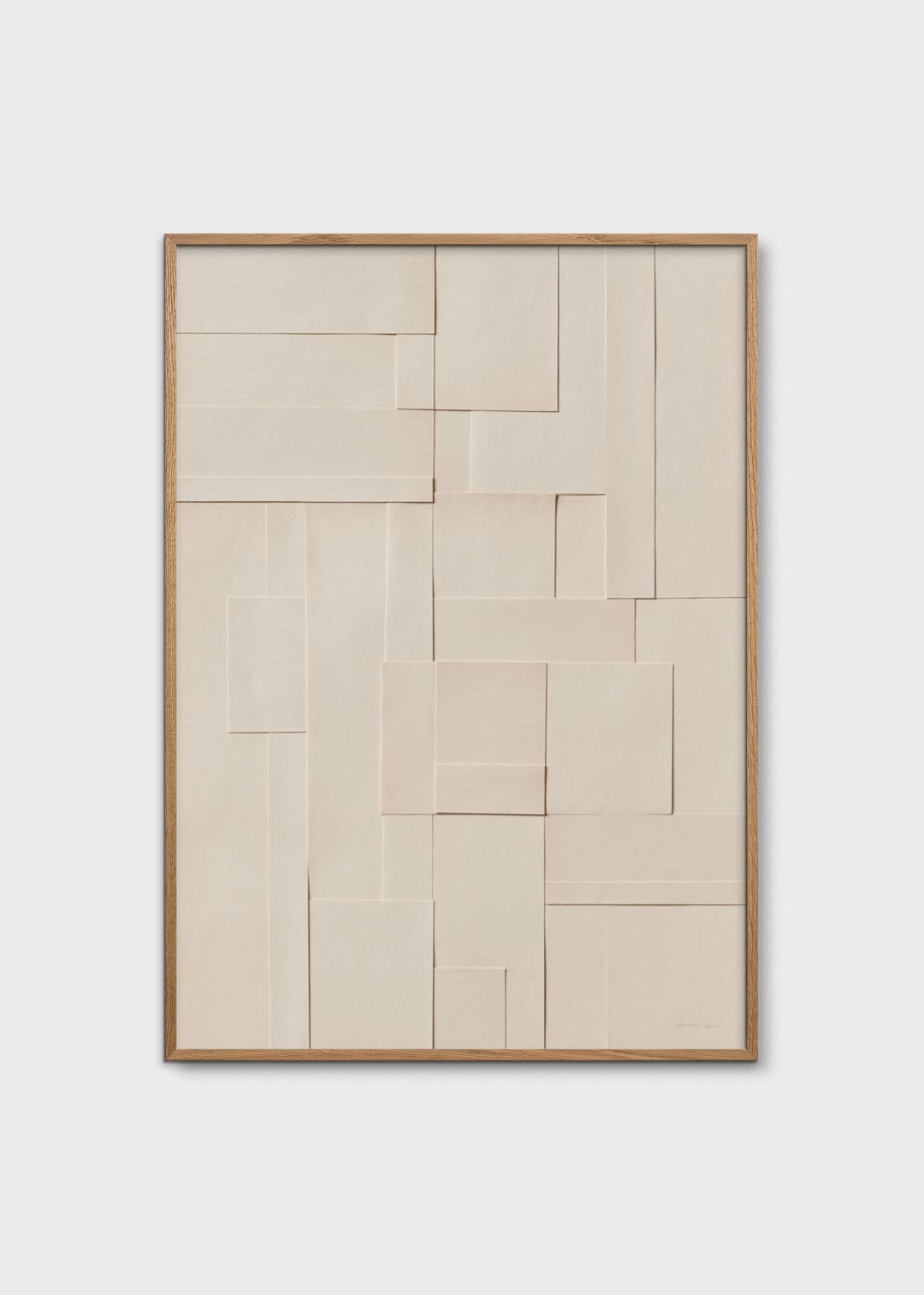 The Poster Club Deconstructed No. 46 Poster 30x40 cm beige