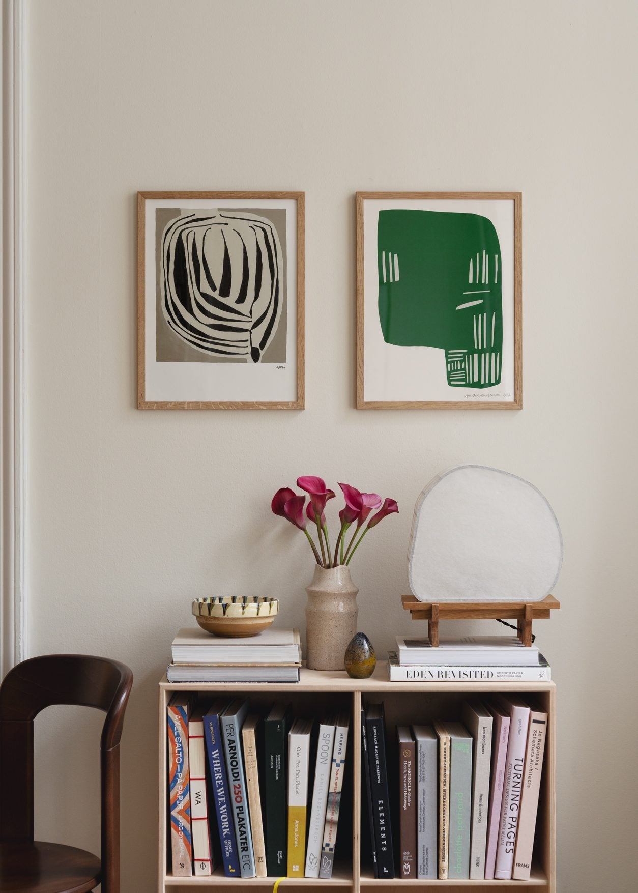 The Poster Club Art Prints Perfect Match Pair No. 015 Poster-Set