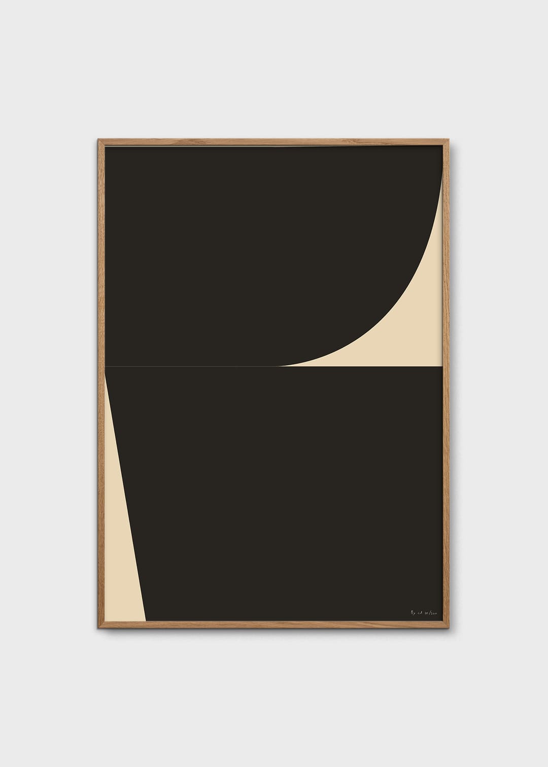 The Poster Club Mid 04 Poster 50x70 cm beige