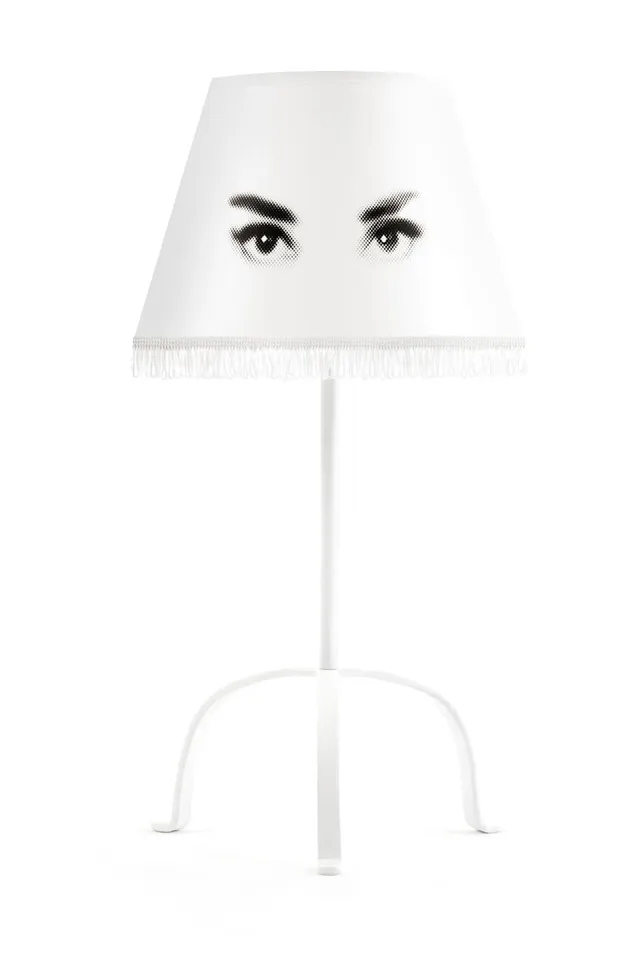 Mineheart Lighting Eye Doll Tischlampe Audrey Weiß 52cm