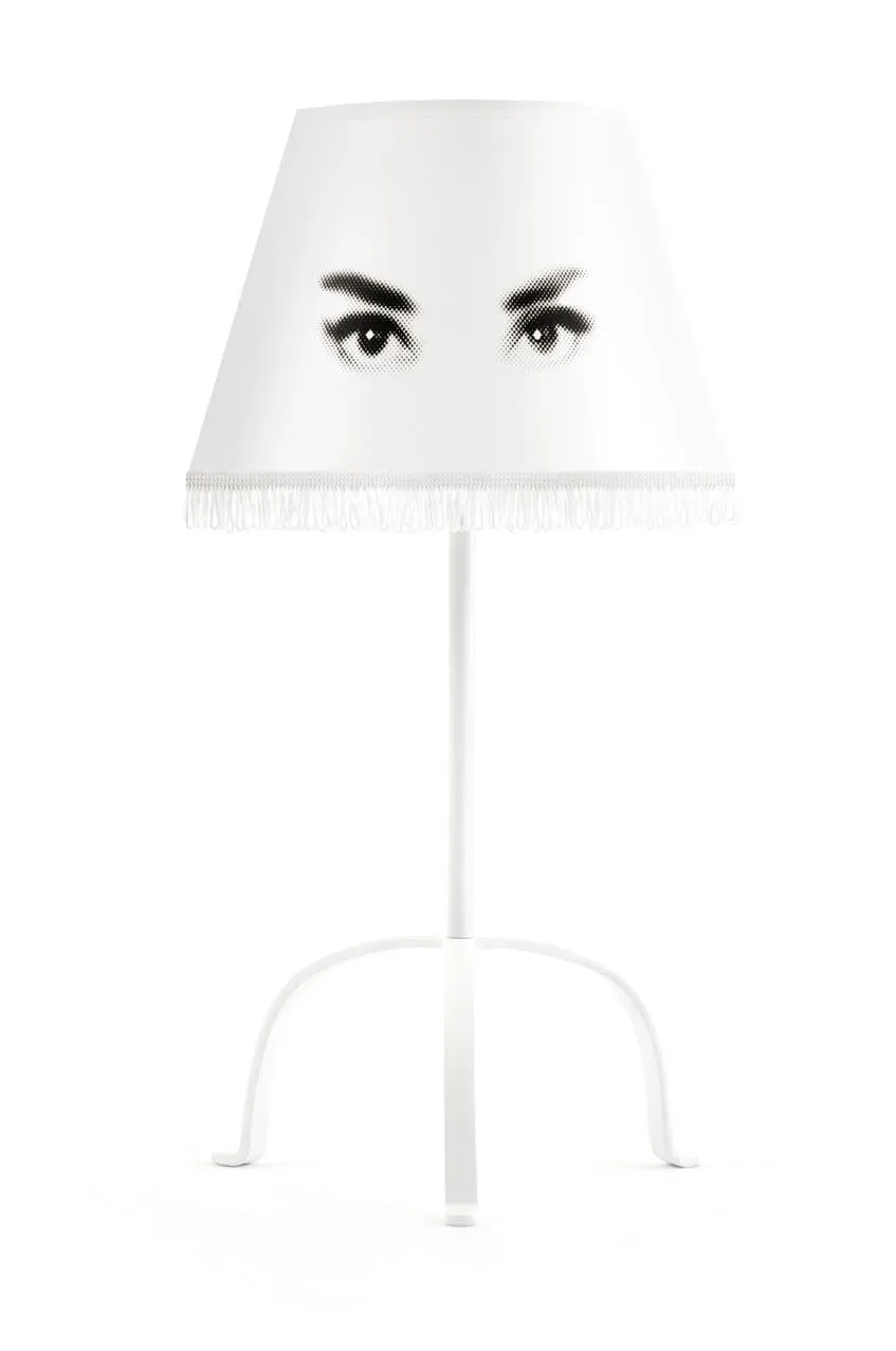 Mineheart Lighting Eye Doll Tischlampe Audrey Weiß 52cm