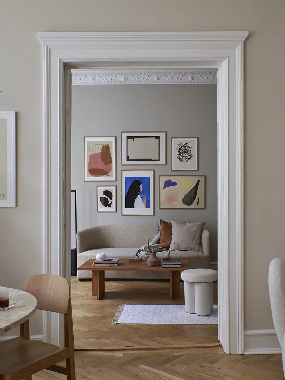 The Poster Club Curated Art Walls Edit No. 035 Bilderwand Set