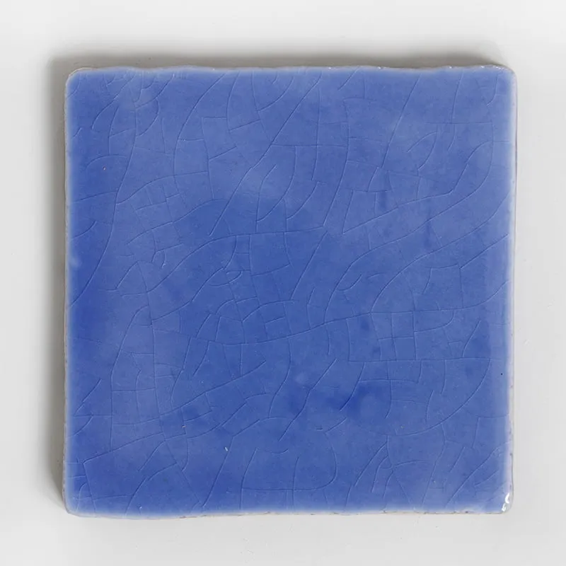 Storytiles Plain Tiles Diepzee Blauw Fliese 10x10 cm Uni