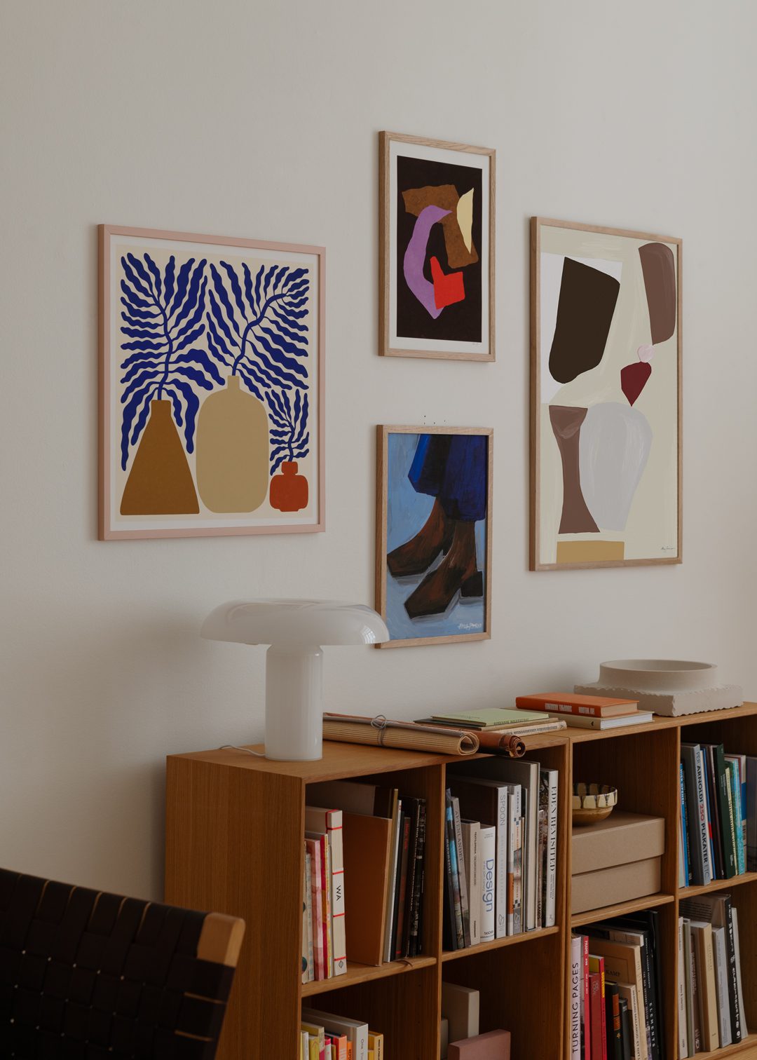 The Poster Club Edit No. 064 Bilderwand Set Erdtöne