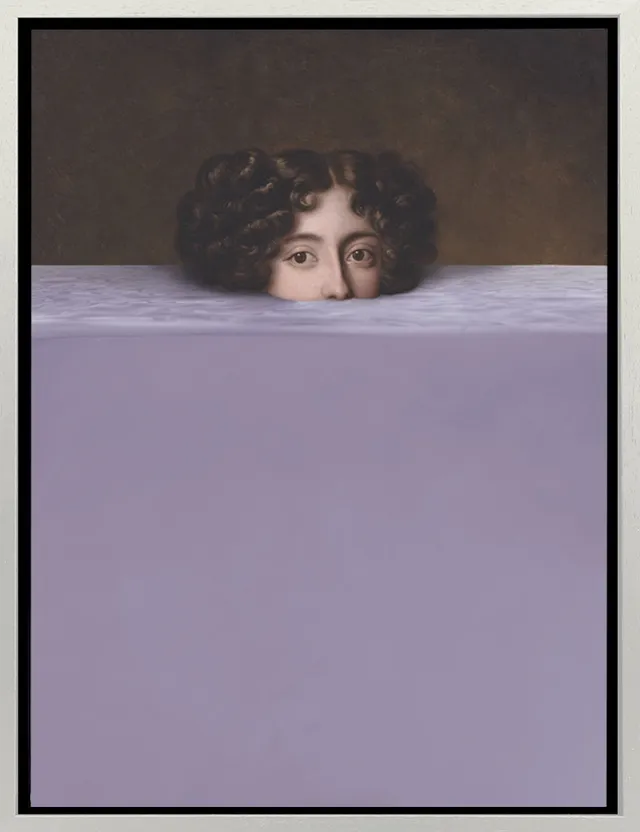 Mineheart Submerged 8 Lavender Lady Kunstdruck Lila