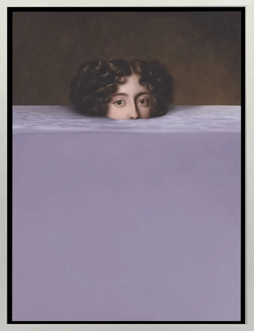 Mineheart Submerged 8 Lavender Lady Kunstdruck Lila