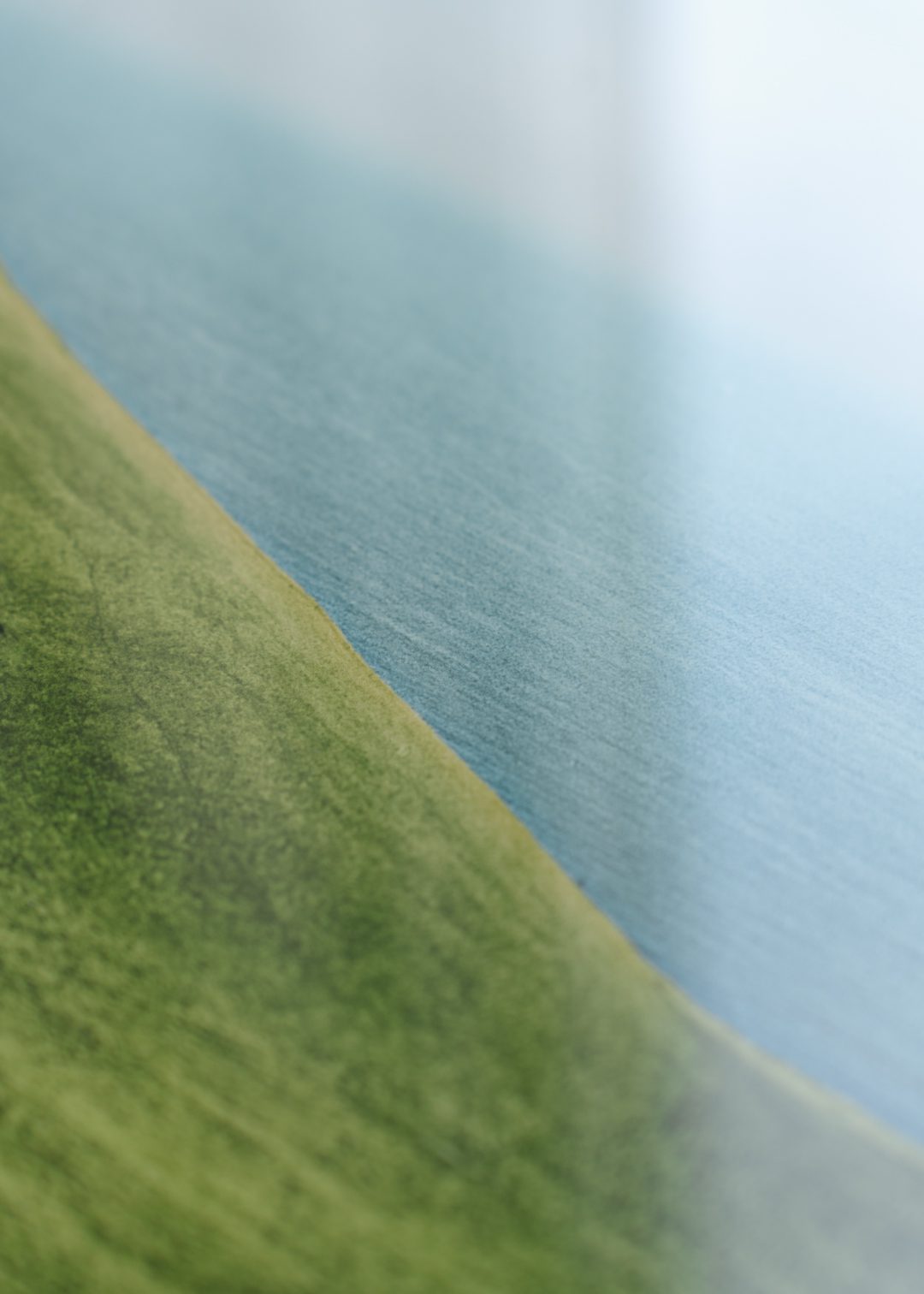 The Poster Club Dorset Poster 30x40 cm Landschaft blau