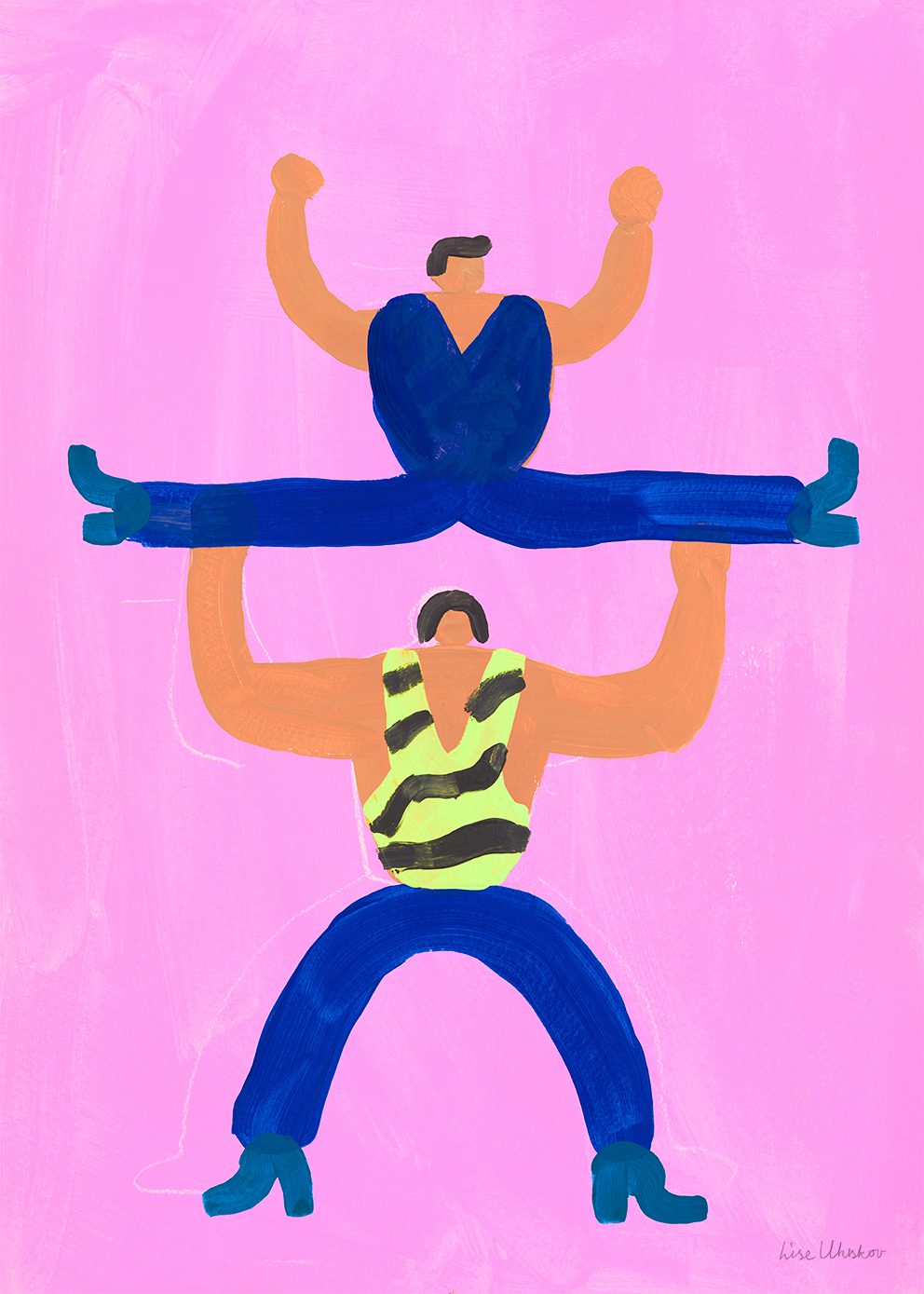The Poster Club Art Prints I Will Super Carry You Poster A4