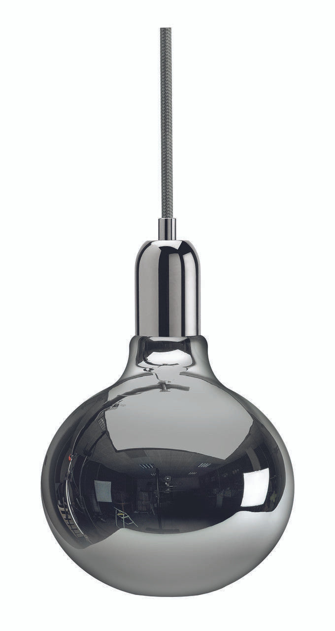 Mineheart Lighting King Edison Chrome Pendelleuchte Chrom 15 cm