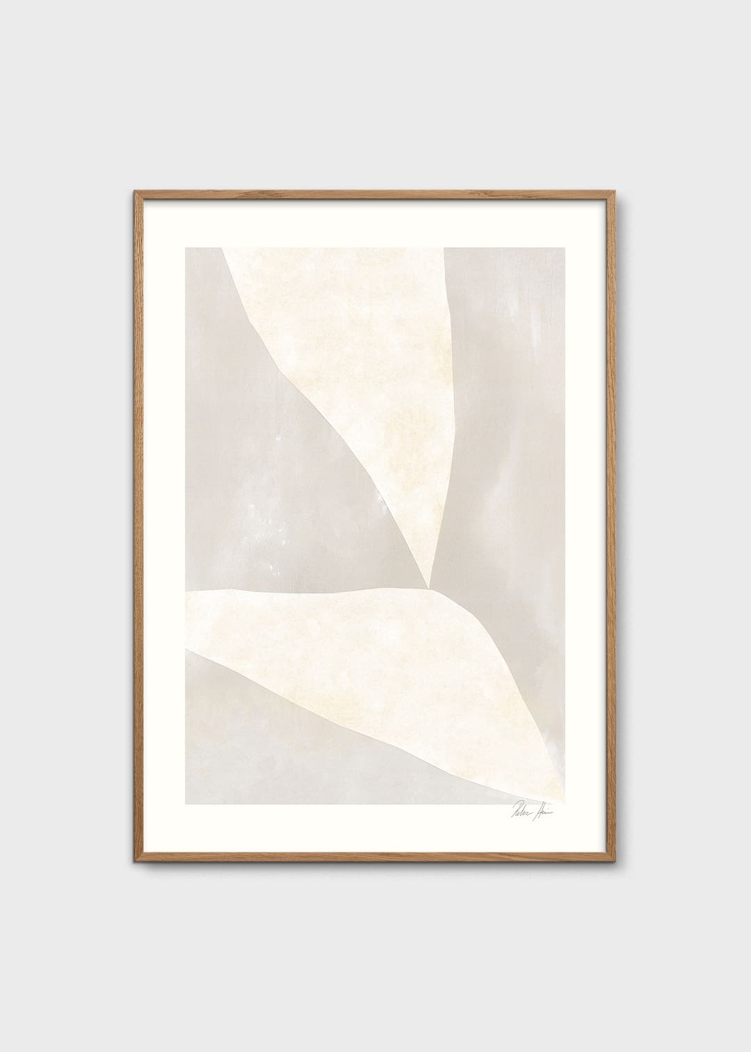 The Poster Club Art Prints Edge no. 04 Kunstdruck A4