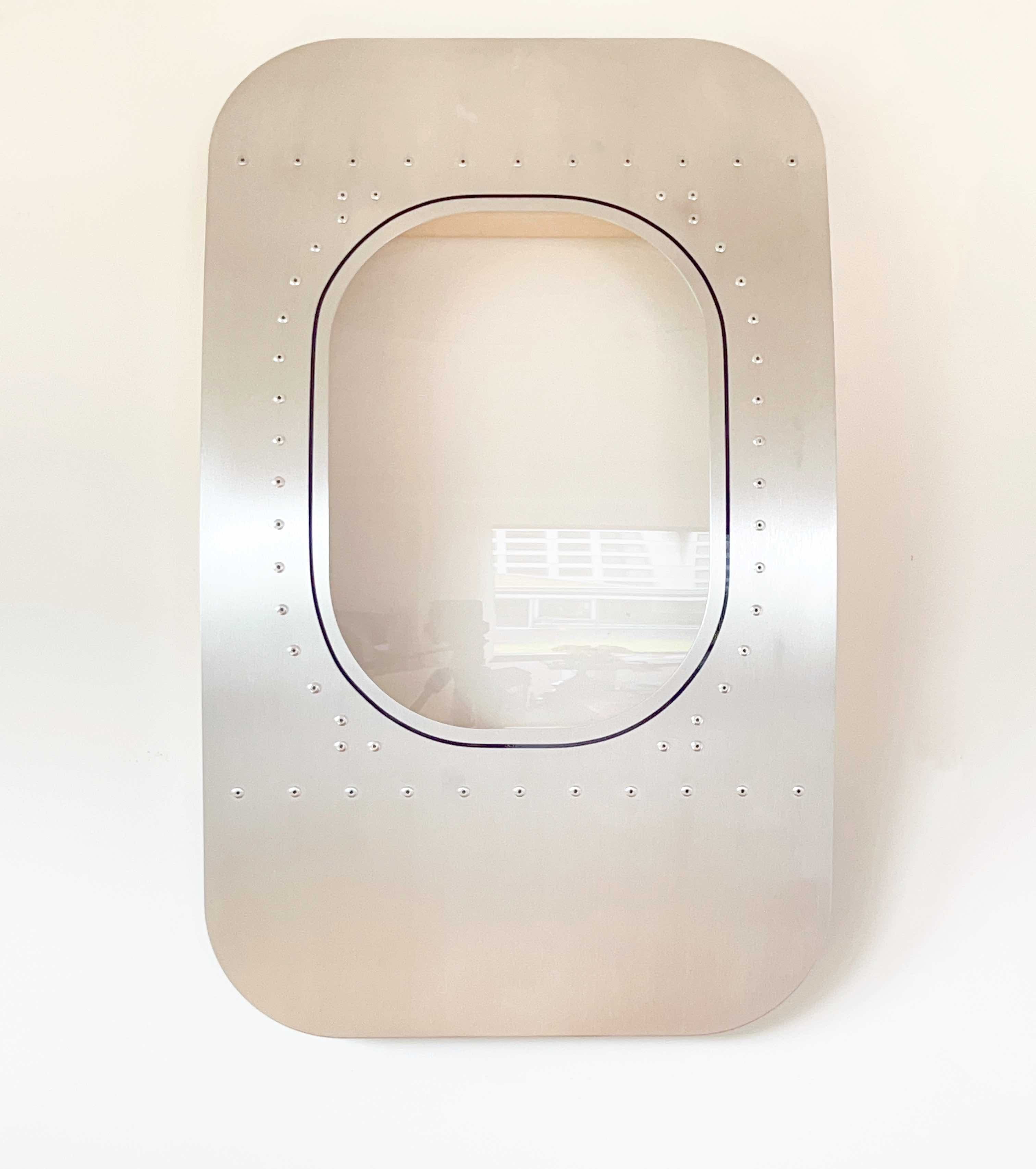 aircraftwindows Aircraft Windows 1er Flugzeugfenster Wanddeko Black Edition