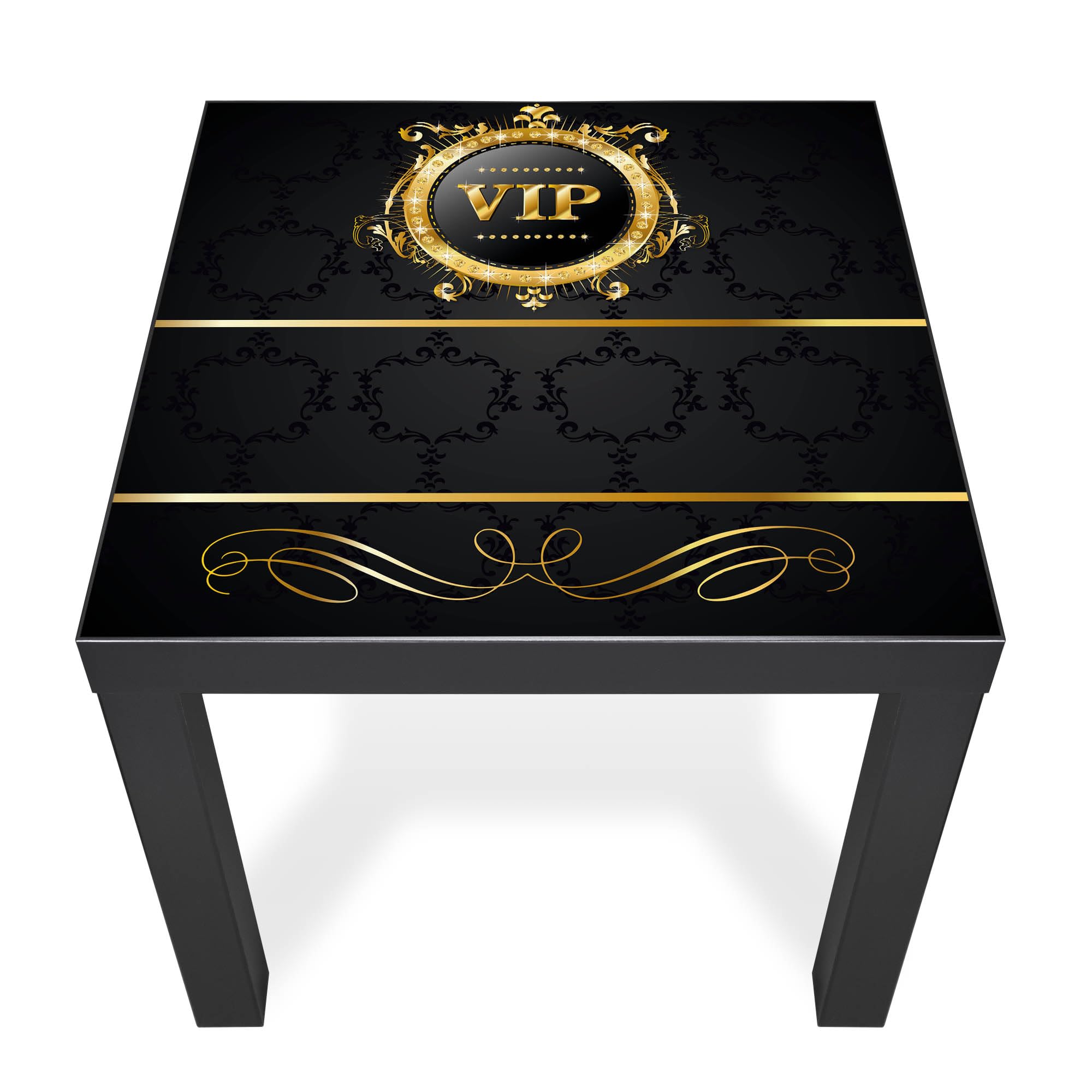 Banjado Möbelfolie VIP Tischfolie 55x55 selbstklebend