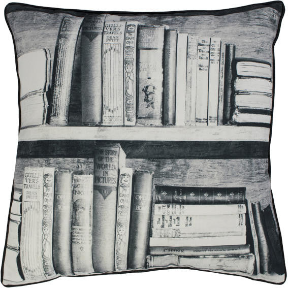 Mineheart Cushions Photocopy Bookshelf Kissen 45x45cm Bücherregal